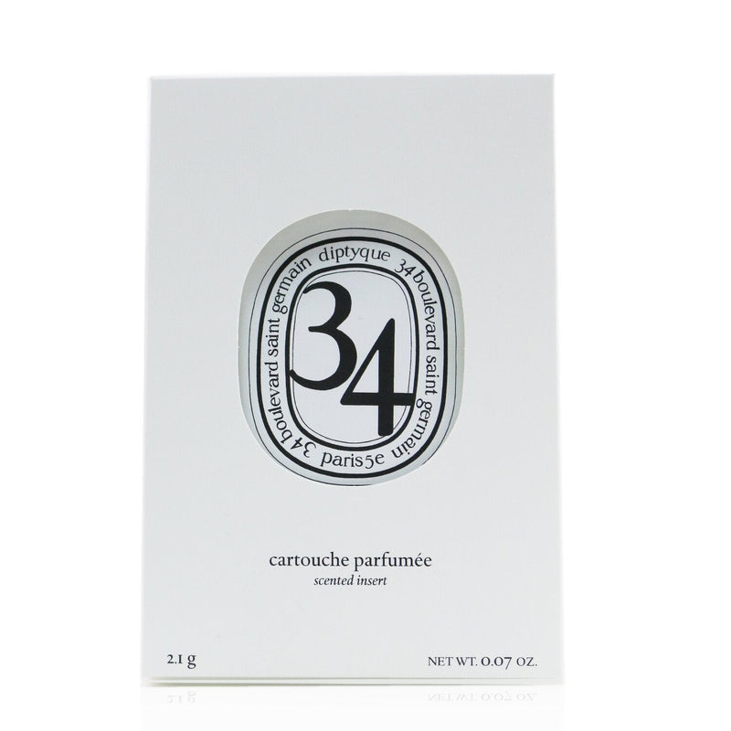 Diptyque Scented Insert - 34 Boulevard Saint Germain  2.1g/0.07oz