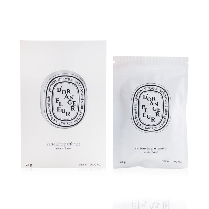 Diptyque Scented Insert - Fleur D'Oranger (Orange Blossom)  2.1g/0.07oz