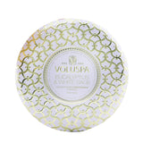 Voluspa 3 Wick Decorative Tin Candle - Eucalyptus & White Sage  340g/12oz