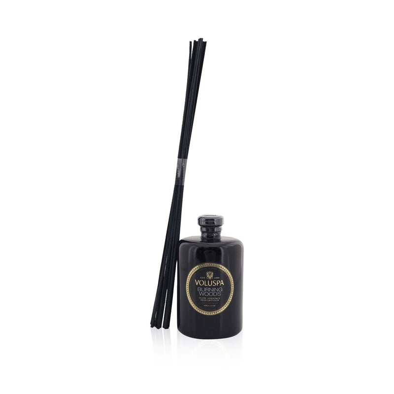 Voluspa Reed Diffuser - Burning Woods  177ml/6oz