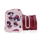 MakeUp Eraser Mushroom Set (7x Mini MakeUp Eraser Cloth + 2x Hair Clip + 1x Bag)