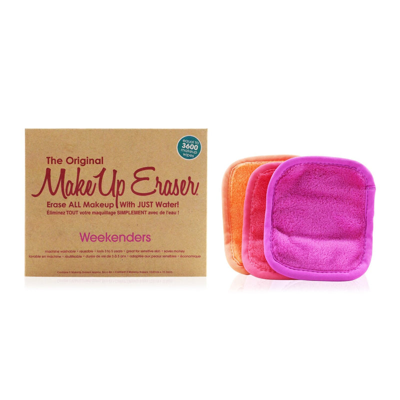 MakeUp Eraser Weekenders Set (3x Mini MakeUp Eraser Cloth)  3pcs