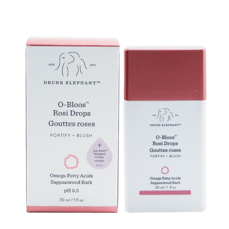 Drunk Elephant O-Bloos Rosi Drops  30ml/1oz