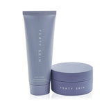 Fenty Beauty by Rihanna FENTY SKIN The Body Duo Set: Buff Ryder Exfoliating Body Scrub 57g +  Butta Drop Whipped Oil Body Cream 75ml  2pcs