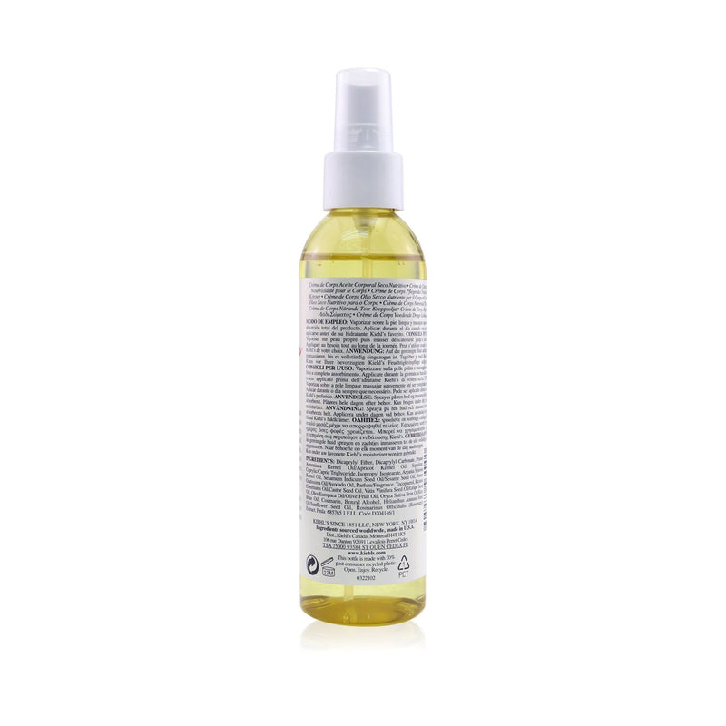 Kiehl's Creme De Corps Nourishing Dry Body Oil  175ml/5.9oz