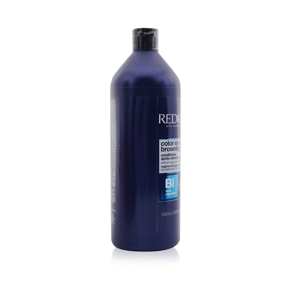 Redken Color Extend Brownlights Blue Toning Conditioner Anti-Orange/Anti-Reflets Chauds (For Brunette Hair)  1000ml/33.8oz