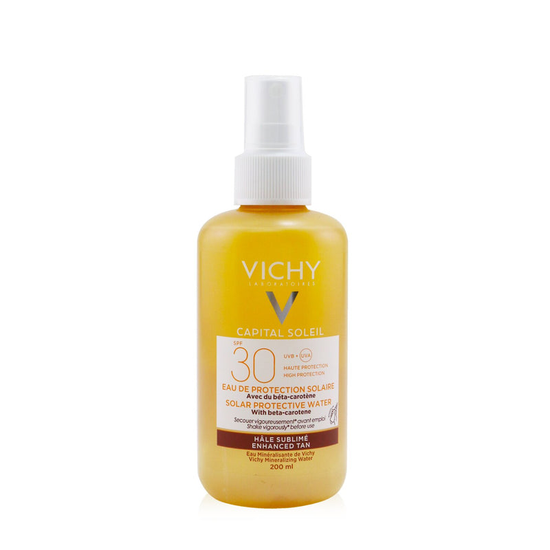 Vichy Capital Soleil Enhanced Tan Solar Protective Water Spray SPF 30  200ml/6.7oz