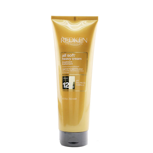 Redken All Soft Heavy Cream Treatment (For Dry, Brittle Hair)  250ml/8.5oz