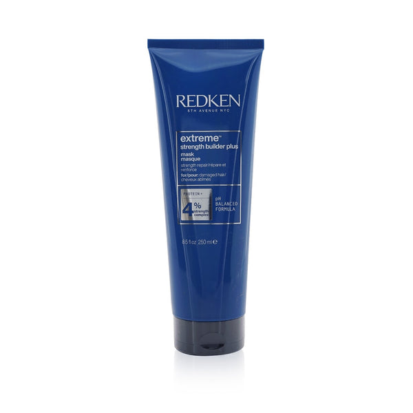 Redken Extreme Strength Builder Plus Mask (For Damaged Hair)  250ml/8.5oz