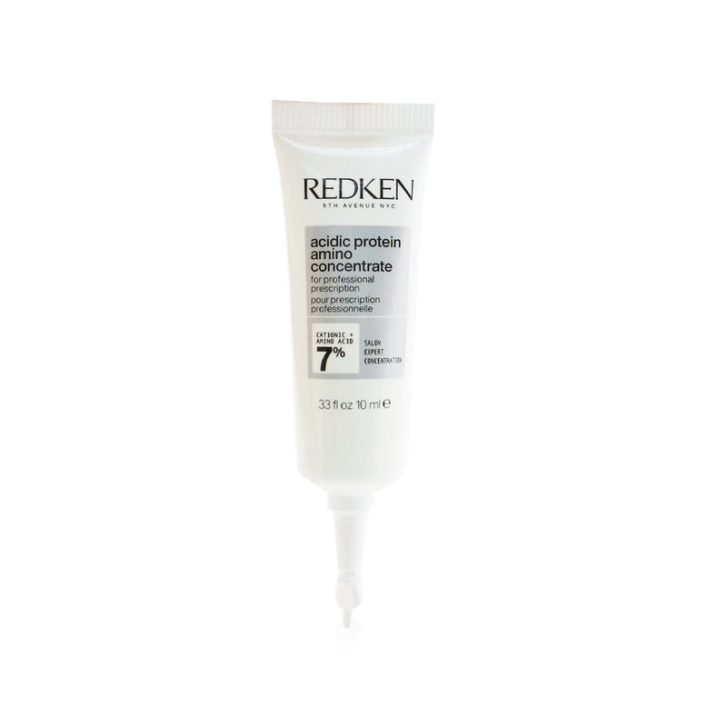 Redken Acidic Bonding Concentrate - Professional Strength Concentrate Acidic Protein Amino Concentrate  10x10ml/0.33oz