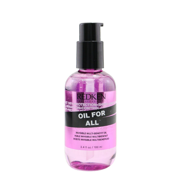 Redken Oil For All, Invisible Multi-Benefit Oil  100ml/3.4oz