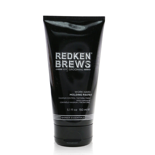 Redken Redken Brews Work Hard Molding Paste (Maximum Control/Natural Finish)  150ml/5.1oz