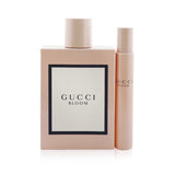 Gucci Bloom Coffret: Eau De Parfum Spray 100ml/3.3oz + Rollerball 7.4ml/0.25oz  2pcs