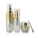 Cle De Peau The Serum & Anti-Aging Skincare Collection: The Serum 50ml+ Firming Serum Supreme 40ml+ Eye Contour Cream Supreme 15ml  3pcs