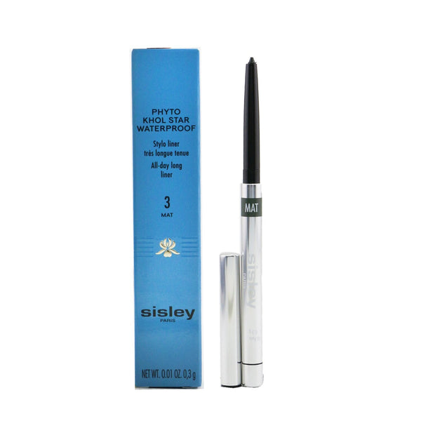 Sisley Phyto Khol Star Waterproof Stylo Liner - #3 Matte Jungle  0.3/0.01oz