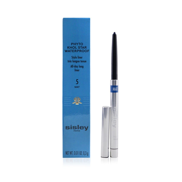 Sisley Phyto Khol Star Waterproof Stylo Liner - #5 Matte Peacock  0.3g/0.01oz