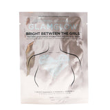 Glamglow Bright Between The Girls Instant Radiance Hydrating Decollete Mask  1sheet