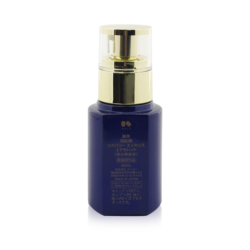 Kose Medicated Sekkisei Recovery Essence Excellent (Limited Edition)  50ml/1.7oz