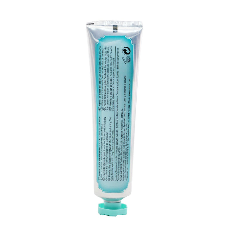 Marvis Anise Mint Toothpaste (Box Slightly Damaged)  85ml/4.5oz