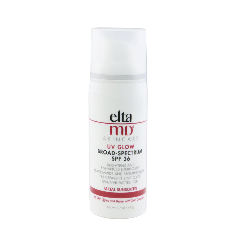 EltaMD UV Glow Facial Sunscreen SPF 36  48g/1.7oz