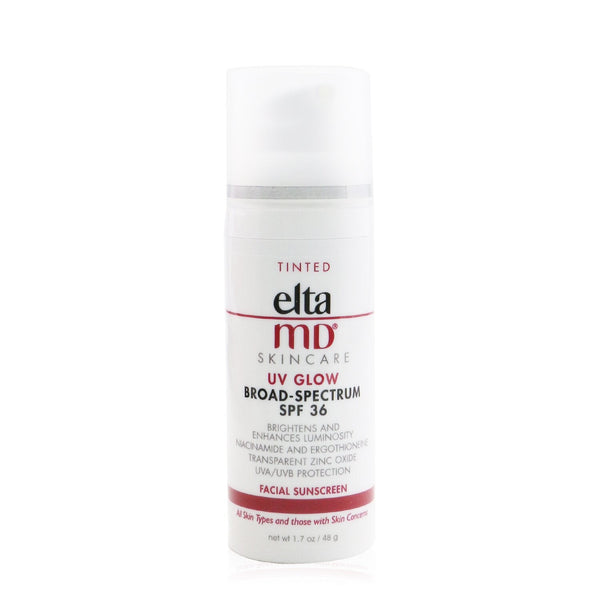 EltaMD UV Glow Facial Sunscreen SPF 36 - Tinted  48g/1.7oz