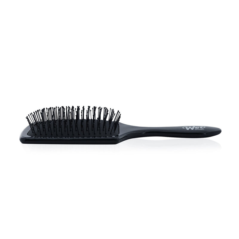 Wet Brush Paddle Detangler - # Black (Box Slightly Damaged)  1pc