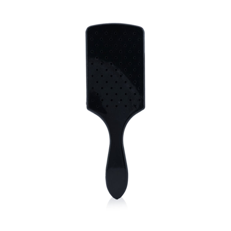 Wet Brush Paddle Detangler - # Black (Box Slightly Damaged)  1pc