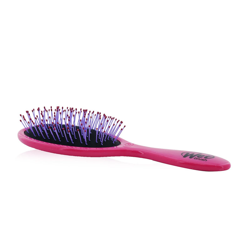 Wet Brush Custom Care Detangler Thick Hair Brush - # Pink (Box Slightly Damaged)  1pc