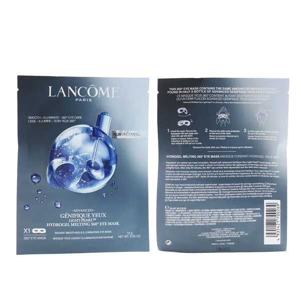 Lancome Genifique Yeux Advanced Light-Pearl Hydrogel Melting 360° Eye Mask  1sheet