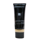 Dermablend Leg and Body Make Up Buildable Liquid Body Foundation Sunscreen Broad Spectrum SPF 25 - #Medium Natural 40N (Box Slightly Damaged)  100ml/3.4oz