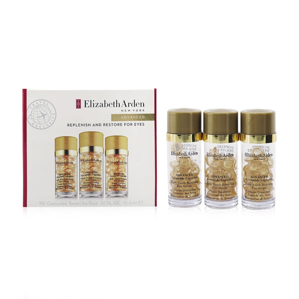 Elizabeth Arden Advanced Ceramide Capsules Daily Youth Restoring Eye Serum (Limited Edition)  3x30Caps