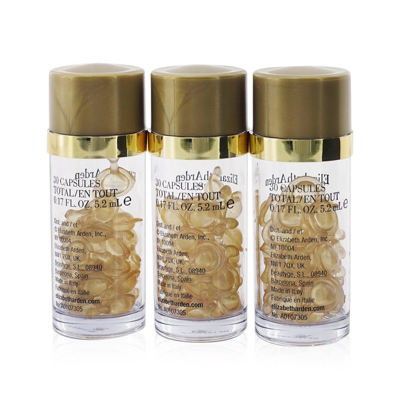 Elizabeth Arden Advanced Ceramide Capsules Daily Youth Restoring Eye Serum (Limited Edition)  3x30Caps