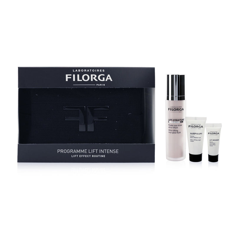 Filorga Programme Lift Intense Lift Effect Routine: Lift Structure Radiance 50ml + Lift-Designer 7ml + Sleep & Lift 15ml + bag  3pcs+1bag