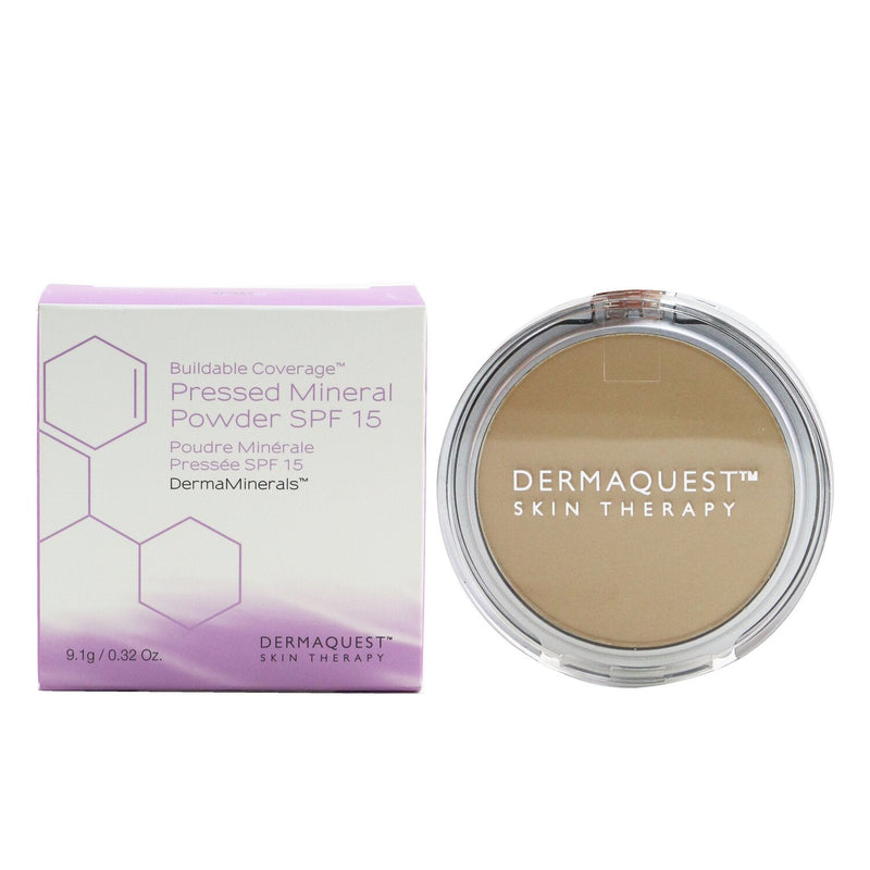 DermaQuest DermaMinerals Buildable Coverage Pressed Mineral Powder SPF 15 - # 4N  9.1g/0.32oz