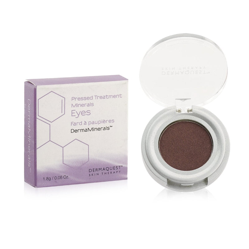 DermaQuest DermaMinerals Pressed Treatment Minerals Eye Shadow - # Halogen  1.8g/0.06oz