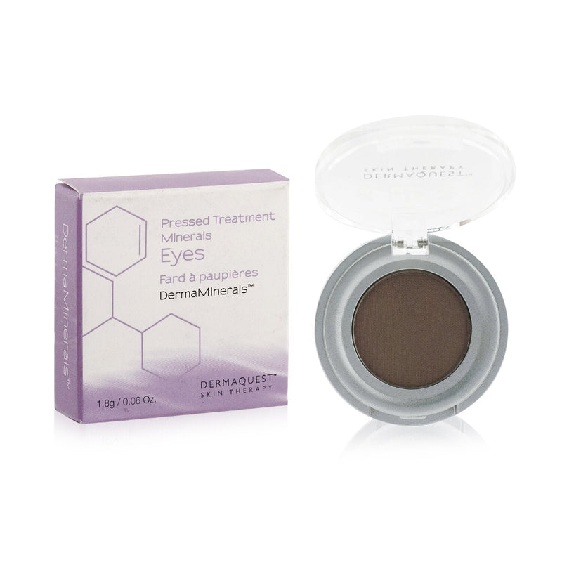 DermaQuest DermaMinerals Pressed Treatment Minerals Eye Shadow - # Reaction  1.8g/0.06oz