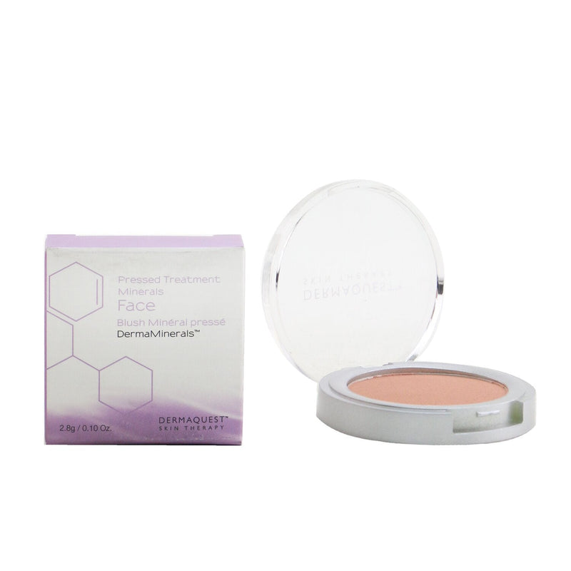 DermaQuest DermaMinerals Pressed Treatment Minerals Face Blush - # Celestial  2.8g/0.1oz