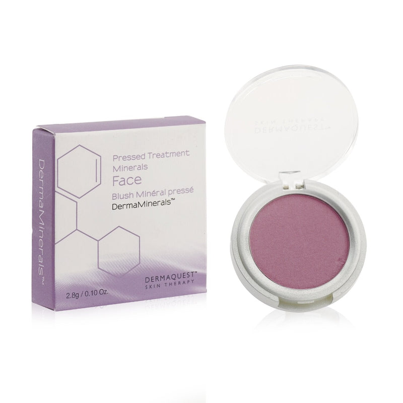 DermaQuest DermaMinerals Pressed Treatment Minerals Face Blush - # Cosmic  2.8g/0.1oz