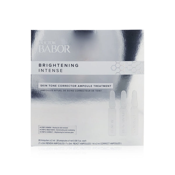 Babor Doctor Babor Brightening Intense Skin Tone Corrector Ampoule Treatment  28x2ml/0.06oz