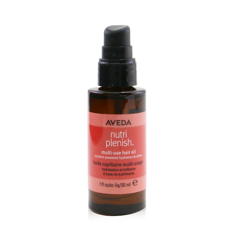 Aveda Nutriplenish Multi-Use Hair Oil (All Hair Types) (Box Slightly Damaged)  30ml/1oz