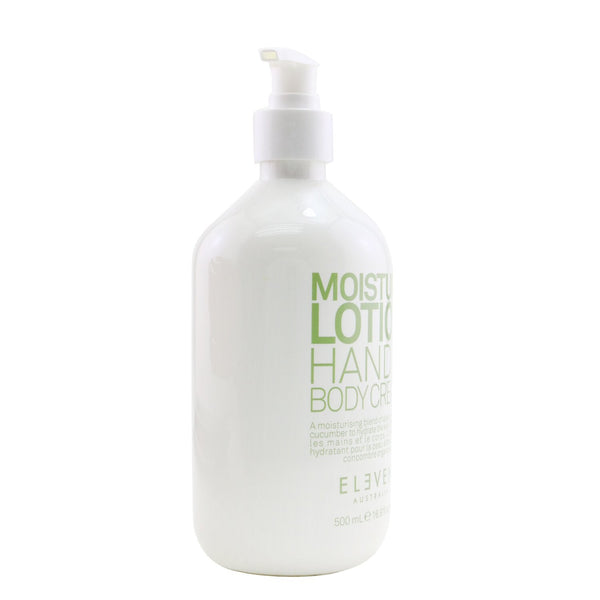 Eleven Australia Moisture Lotion Hand & Body Cream  500ml/16.9oz