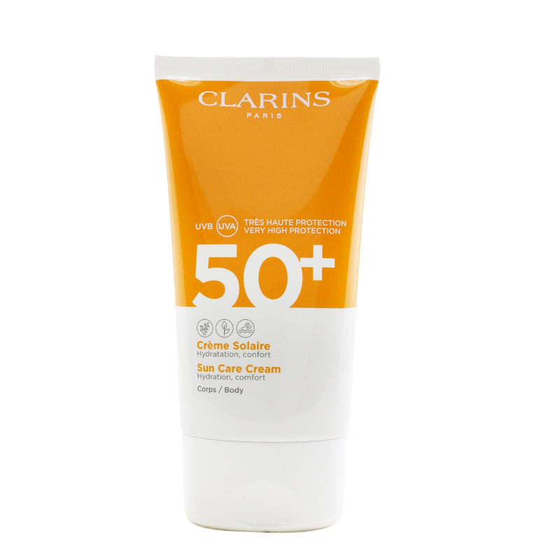 Clarins Sun Care Body Cream SPF 50 (Box Slightly Damaged)  150ml/5.1oz