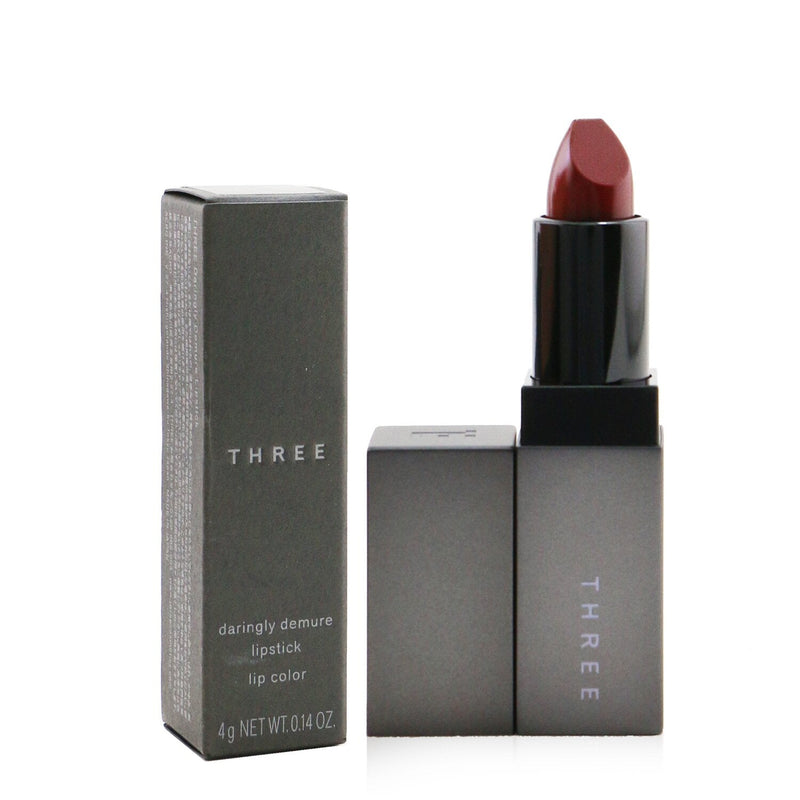 THREE Daringly Demure Lipstick - # 09 Free Love  4g/0.14oz