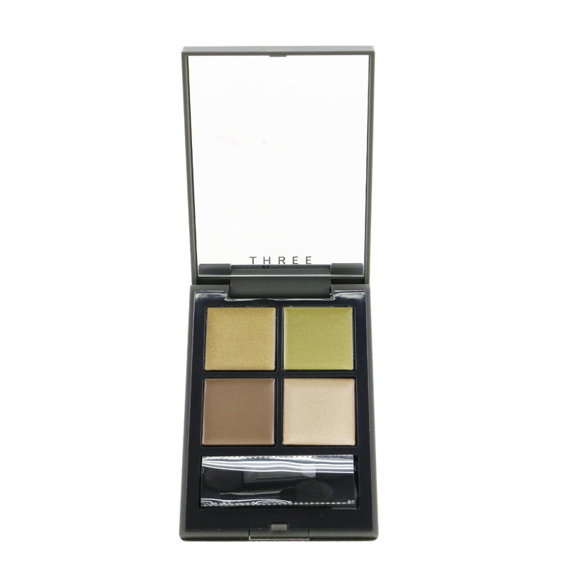 THREE Dimensional Vision Eye Palette Ally (4x Eye Shadow) - # 02 Wonderful World  6g/0.21oz