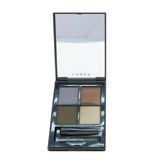 THREE Dimensional Vision Eye Palette (4x Eye Shadow) - # 02 Perfect Blue Lace Agate  8g/0.28oz