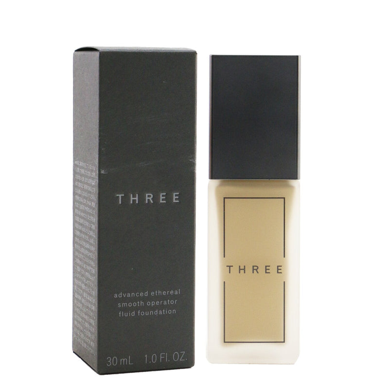 THREE Advanced Ethereal Smooth Operator Fluid Foundation SPF40 - # 206  30ml/1oz