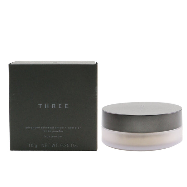 THREE Advanced Ethereal Smooth Operator Loose Powder - # 01 Smooth Matte  10g/0.35oz