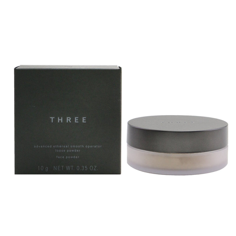 THREE Advanced Ethereal Smooth Operator Loose Powder - # 02 Glow Matte  10g/0.35oz