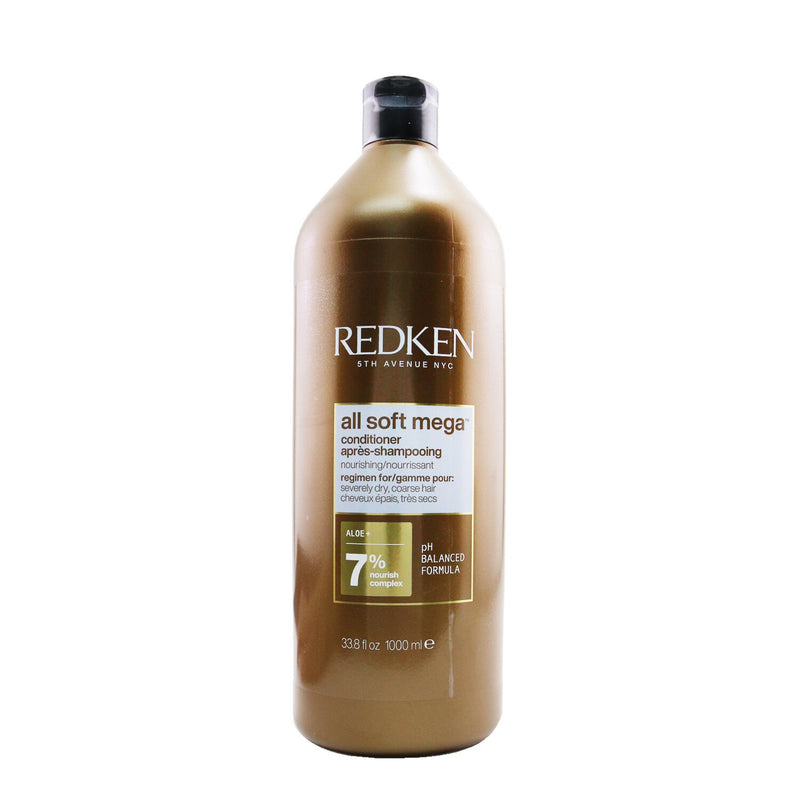 Redken All Soft Mega Conditioner (For Severely Dry/ Coarse Hair)  300ml/10.1oz