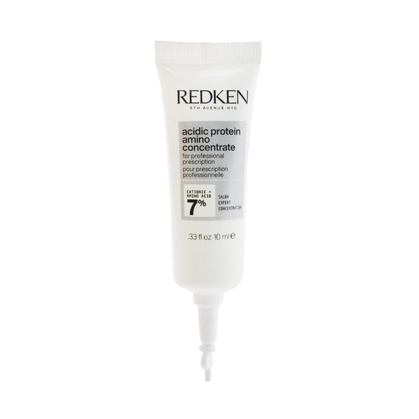 Redken Acidic Bonding Concentrate - Professional Strength Concentrate Acidic Protein Amino Concentrate (Box Slightly Damaged)  10x10ml/0.33oz